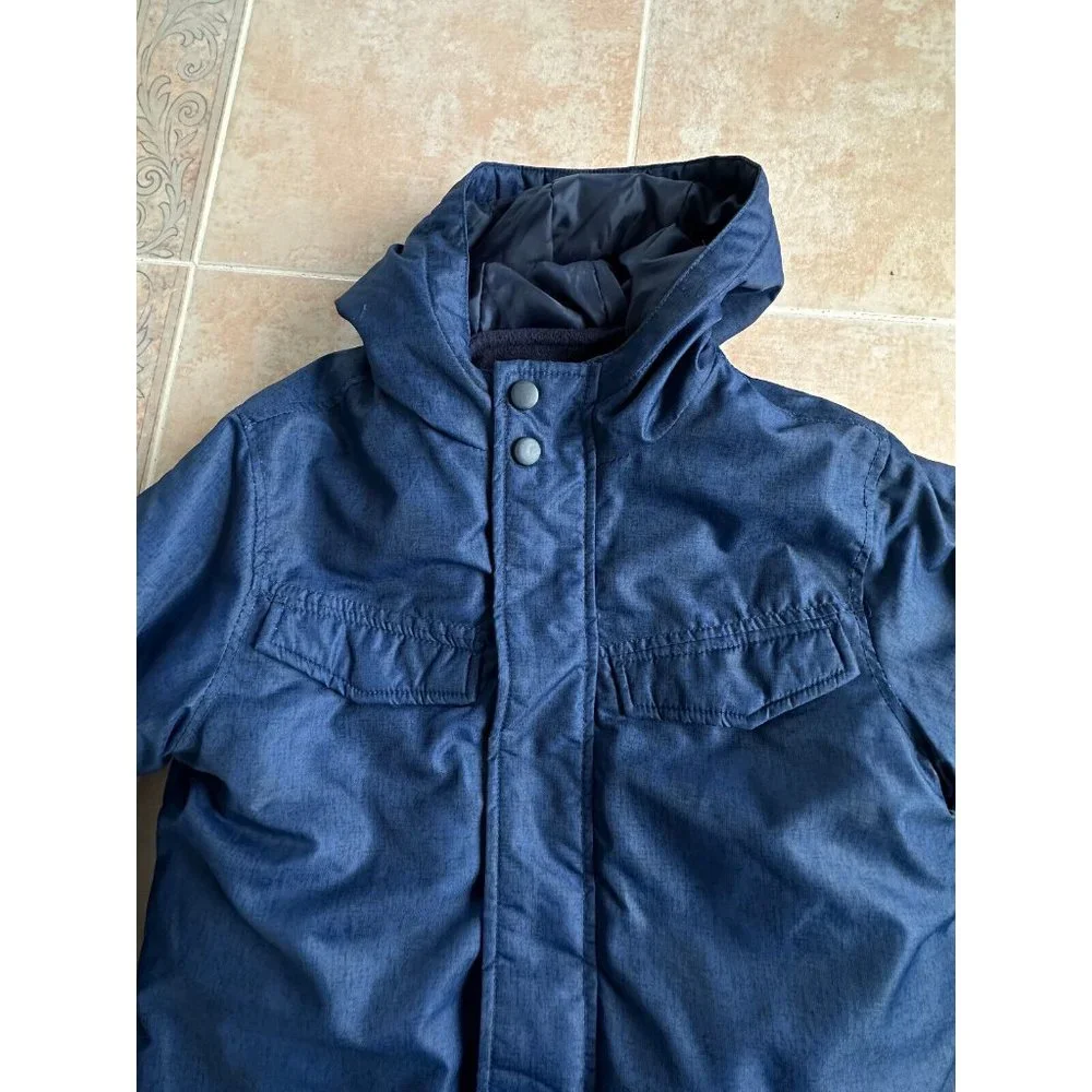 Old Navy worn once jacket Snowboarder 3 in 1 navy crockett boy Size L 10-12